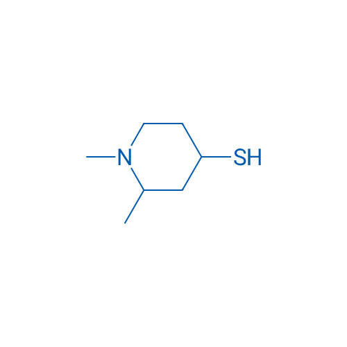 1,2-Dimethyl-piperidine-4-thiol 1g