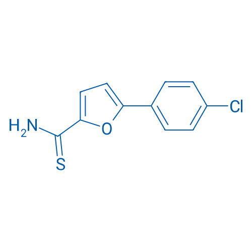 5-(4-Chlorophenyl)furan-2-carbothioamide 1g