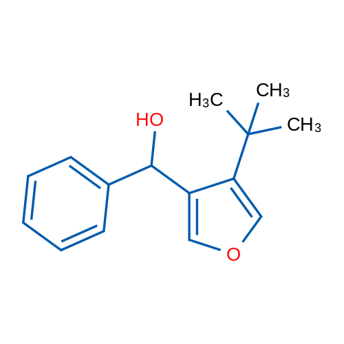 (4-(tert-Butyl)furan-3-yl)(phenyl)methanol 1g