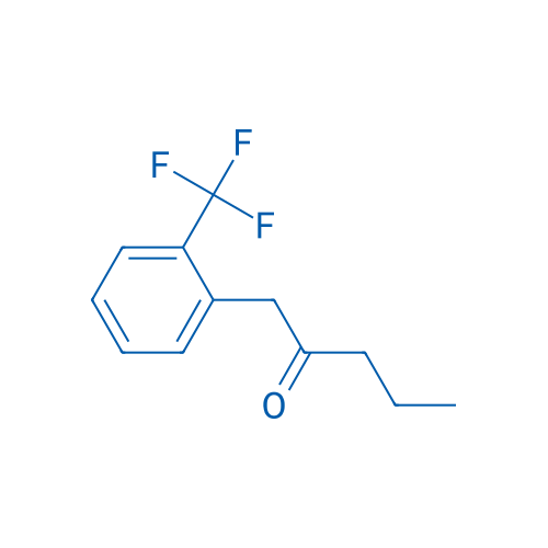 1-[2-(Trifluoromethyl)phenyl]pentan-2-one 250mg
