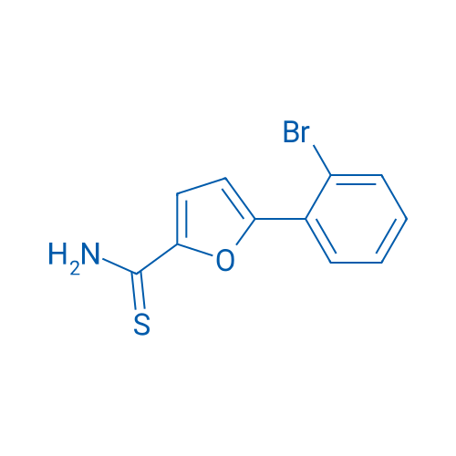 5-(2-Bromophenyl)furan-2-carbothioamide 1g