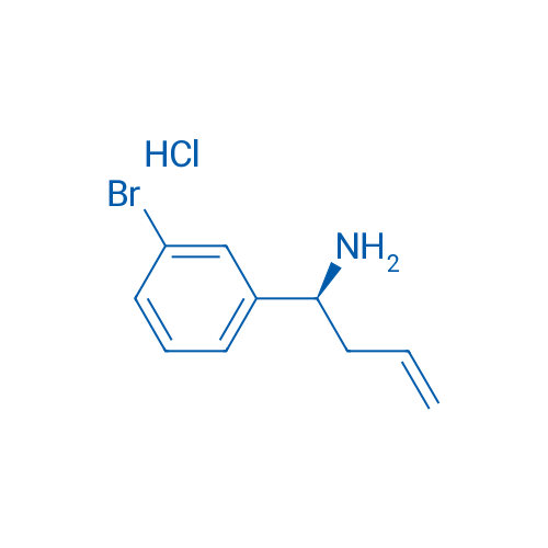 (S)-1-(3-Bromophenyl)but-3-en-1-amine hydrochloride 1g