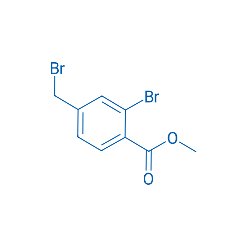 Methyl 2-bromo-4-(bromomethyl)benzoate 10g