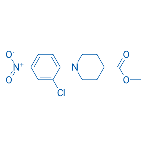 Methyl 1-(2-chloro-4-nitrophenyl)piperidine-4-carboxylate 1g