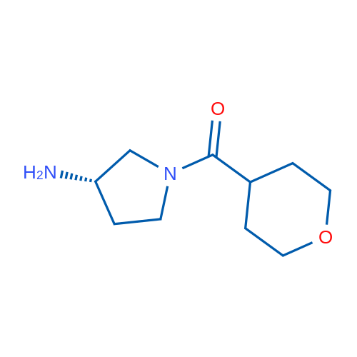 (S)-(3-Aminopyrrolidin-1-yl)(tetrahydro-2H-pyran-4-yl)methanone 5g