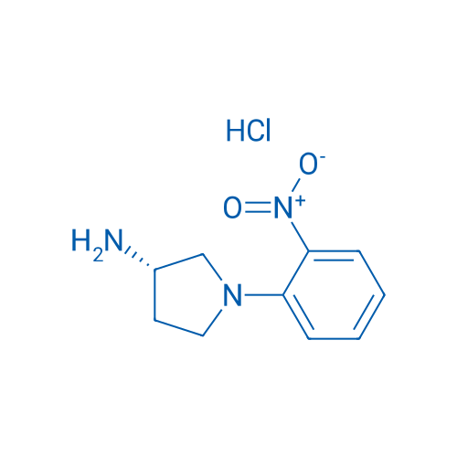 (S)-1-(2-Nitrophenyl)pyrrolidin-3-amine hydrochloride 1g