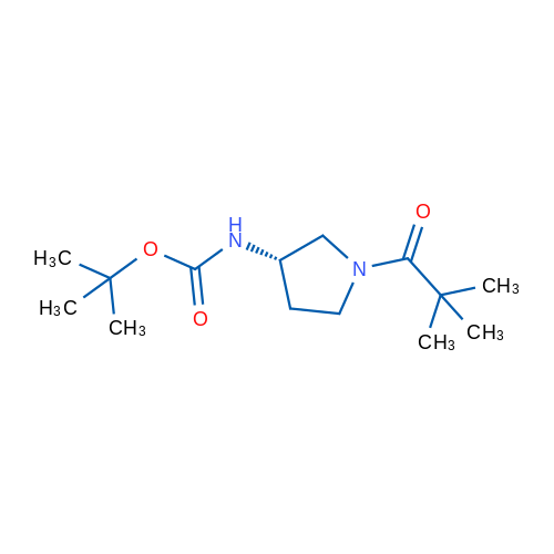 (S)-tert-Butyl (1-pivaloylpyrrolidin-3-yl)carbamate 1g