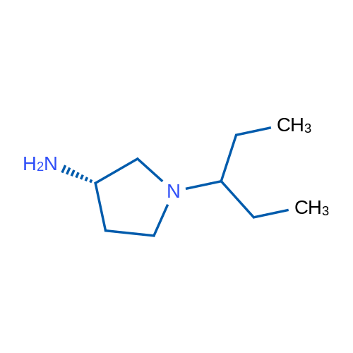 (S)-1-(Pentan-3-yl)pyrrolidin-3-amine 1g