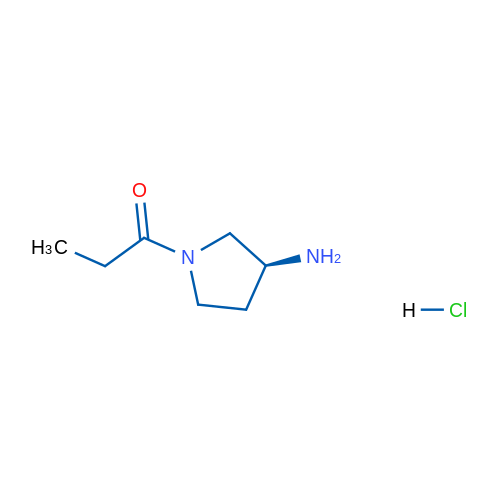 (S)-1-(3-Aminopyrrolidin-1-yl)propan-1-one hydrochloride 1g