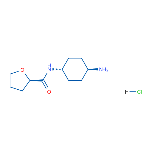 (R)-N-(trans-4-Aminocyclohexyl)tetrahydrofuran-2-carboxamide hydrochloride 1g