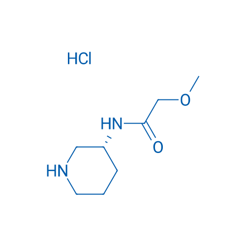 (R)-2-Methoxy-N-(piperidin-3-yl)acetamide hydrochloride 1g