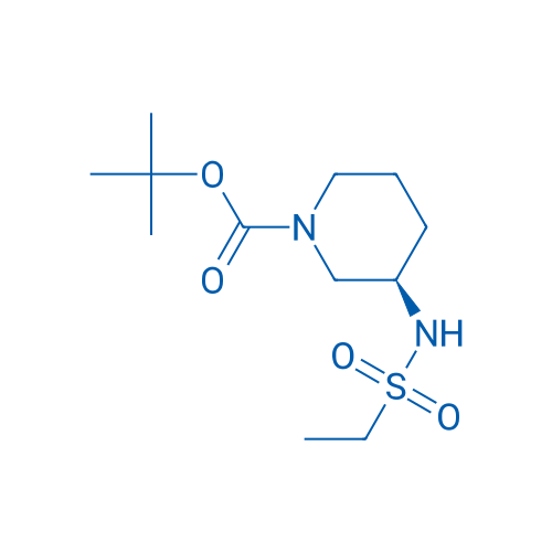 (R)-tert-Butyl 3-(ethylsulfonamido)piperidine-1-carboxylate 1g