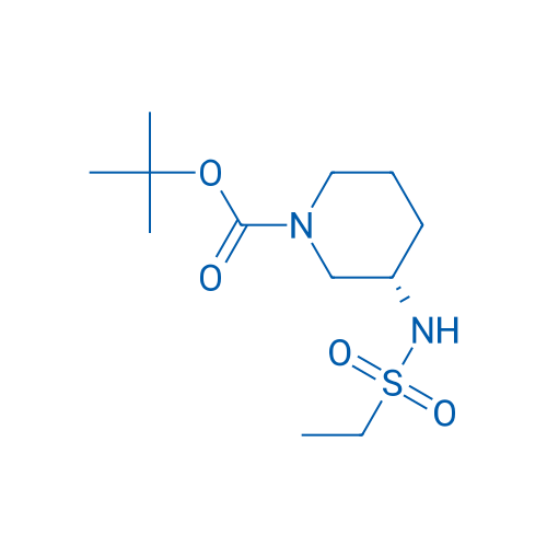 (S)-tert-Butyl 3-(ethylsulfonamido)piperidine-1-carboxylate 1g