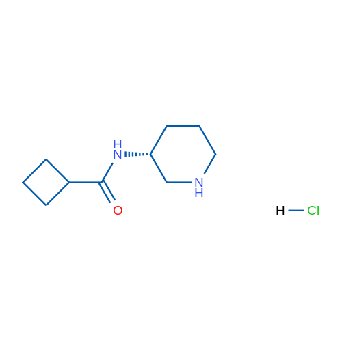(R)-N-(Piperidin-3-yl)cyclobutanecarboxamide hydrochloride 1g