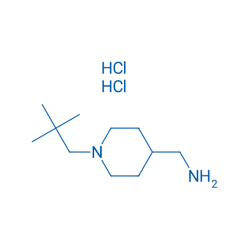 (1-Neopentylpiperidin-4-yl)methanamine dihydrochloride 1g