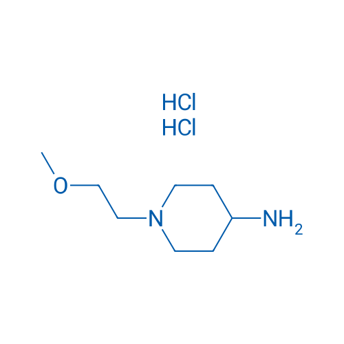 1-(2-Methoxyethyl)piperidin-4-amine dihydrochloride 250mg
