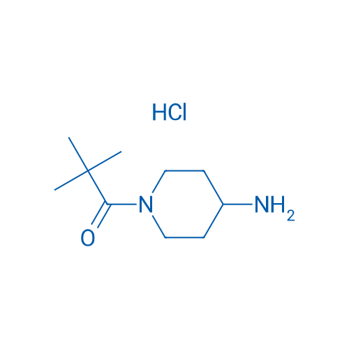 1-(4-Aminopiperidin-1-yl)-2,2-dimethylpropan-1-one hydrochloride 100mg