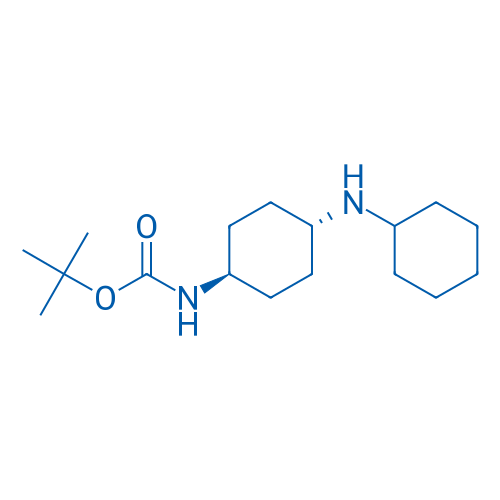 tert-Butyl (trans-4-(cyclohexylamino)cyclohexyl)carbamate 1g