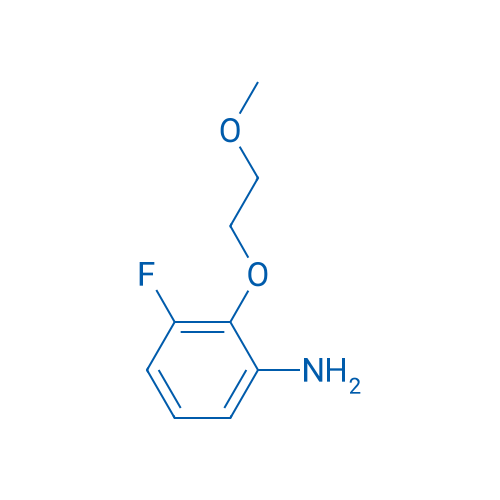 3-Fluoro-2-(2-methoxyethoxy)aniline 5g