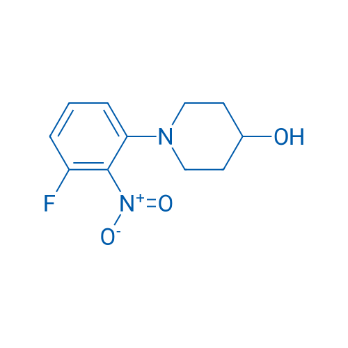 1-(3-Fluoro-2-nitrophenyl)piperidin-4-ol 1g