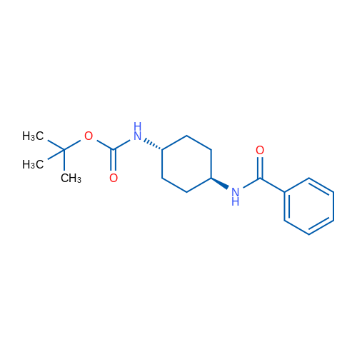 tert-Butyl (trans-4-benzamidocyclohexyl)carbamate 1g