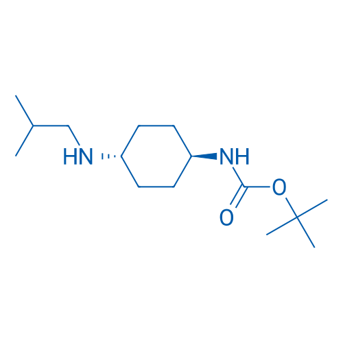 tert-Butyl (trans-4-(isobutylamino)cyclohexyl)carbamate 1g