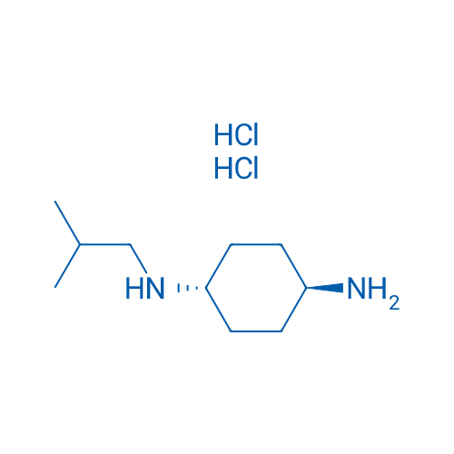 trans-N1-isobutylcyclohexane-1,4-diamine dihydrochloride 1g