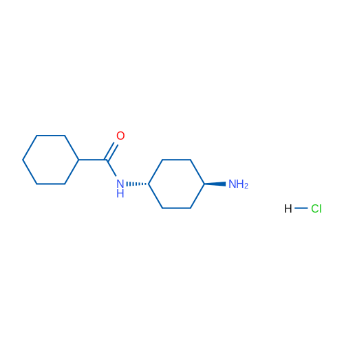 N-(trans-4-Aminocyclohexyl)cyclohexanecarboxamide hydrochloride 1g