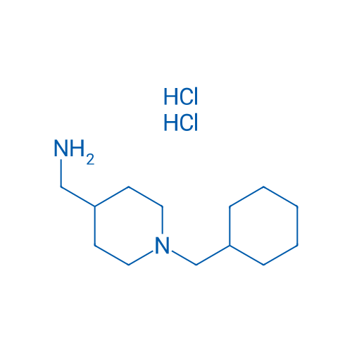 (1-(Cyclohexylmethyl)piperidin-4-yl)methanamine dihydrochloride 1g