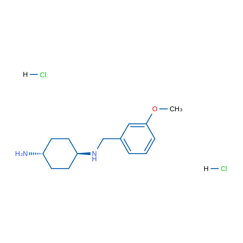 trans-N1-(3-Methoxybenzyl)cyclohexane-1,4-diamine dihydrochloride 1g
