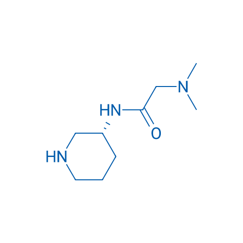 2-(Dimethylamino)-n-[(3R)-piperidin-3-yl]acetamide 5g