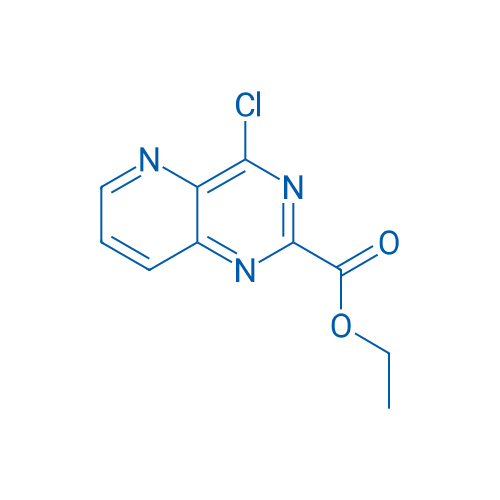 ethyl 4-chloropyrido[3,2-d]pyrimidine-2-carboxylate 250mg