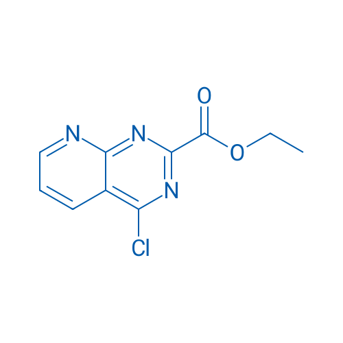 ethyl 4-chloropyrido[2,3-d]pyrimidine-2-carboxylate 100mg