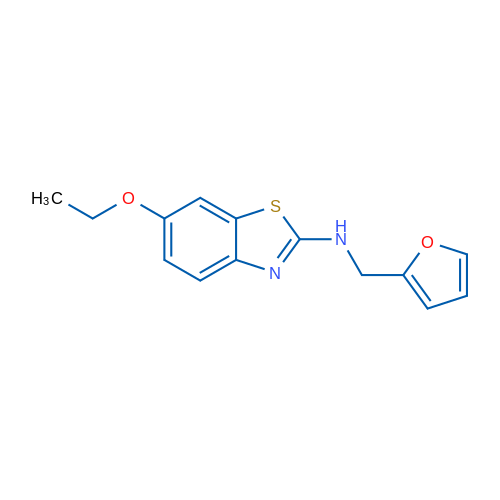 6-ethoxy-N-(furan-2-ylmethyl)benzo[d]thiazol-2-amine 1g
