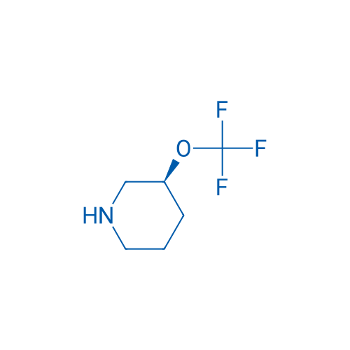 (3S)-3-(trifluoromethoxy)piperidine 1g