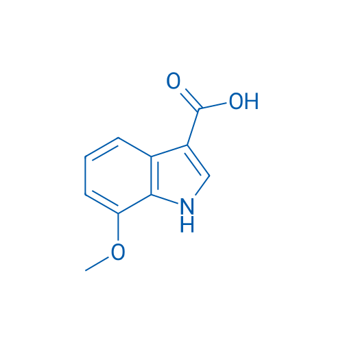 7-Methoxy-1H-indole-3-carboxylic acid 250mg