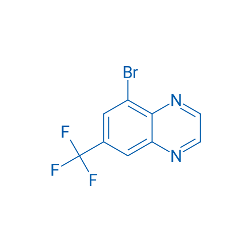 5-Bromo-7-(Trifluoromethyl)quinoxaline 1g