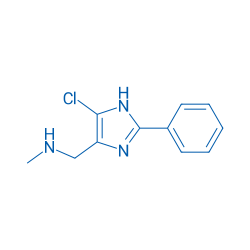 1-(5-Chloro-2-phenyl-1H-imidazol-4-yl)-N-methylmethanamine 1g