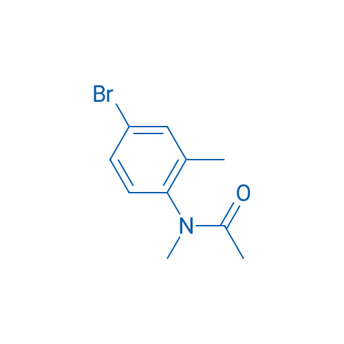 N-(4-BROMO-2-METHYLPHENYL)-N-METHYLACETAMIDE 1g