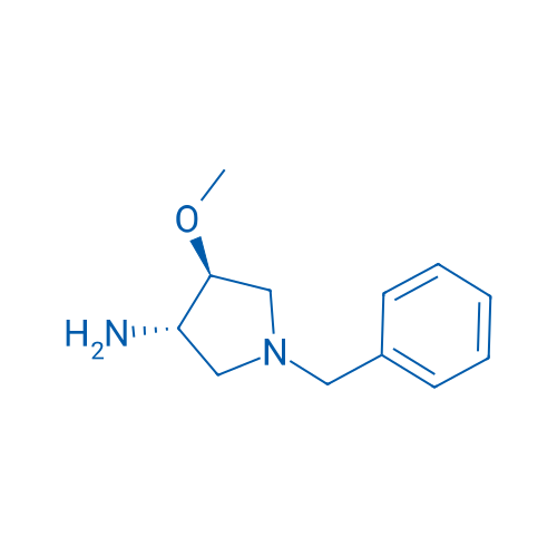 (3S,4S)-1-Benzyl-4-methoxypyrrolidin-3-amine 1g