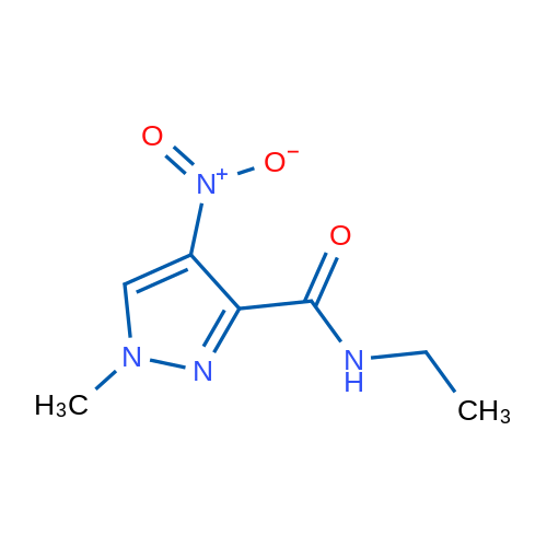 N-Ethyl-1-methyl-4-nitro-1H-pyrazole-3-carboxamide 5g