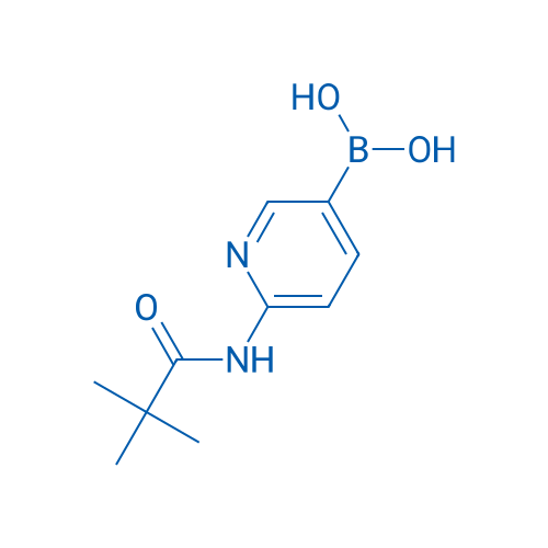 (6-Pivalamidopyridin-3-yl)boronic acid 100mg