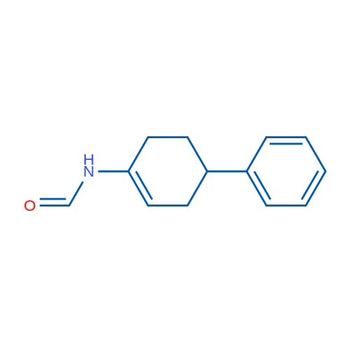 N-(1,2,3,6-Tetrahydro-[1,1'-biphenyl]-4-yl)formamide 1g