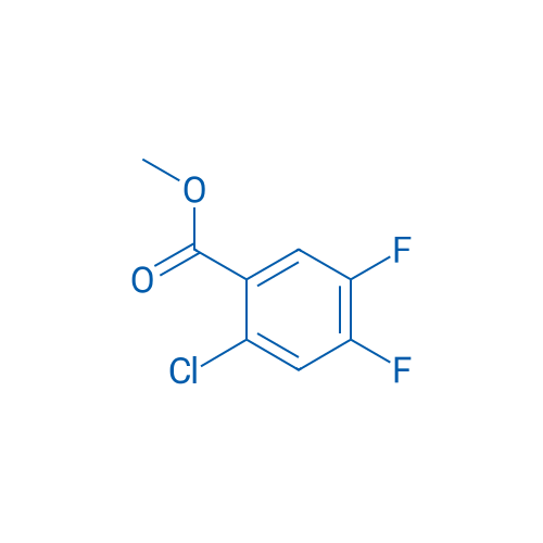 Methyl 2-chloro-4,5-difluorobenzoate 1g