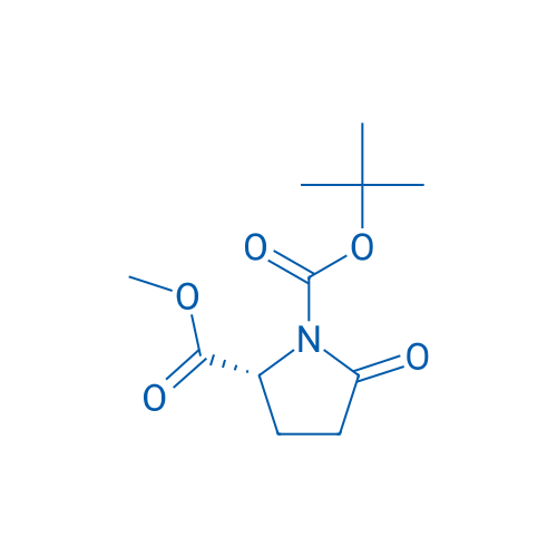 (R)-1-tert-Butyl 2-methyl 5-oxopyrrolidine-1,2-dicarboxylate 5g