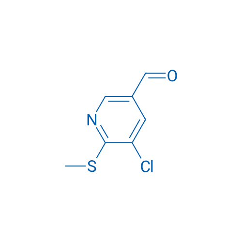 5-Chloro-6-(methylthio)nicotinaldehyde 5g