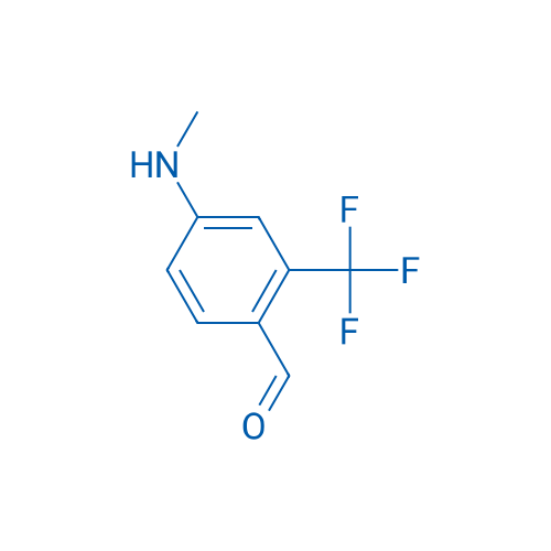 4-(Methylamino)-2-(trifluoromethyl)benzaldehyde 1g