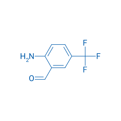 2-Amino-5-(trifluoromethyl)benzaldehyde 250mg