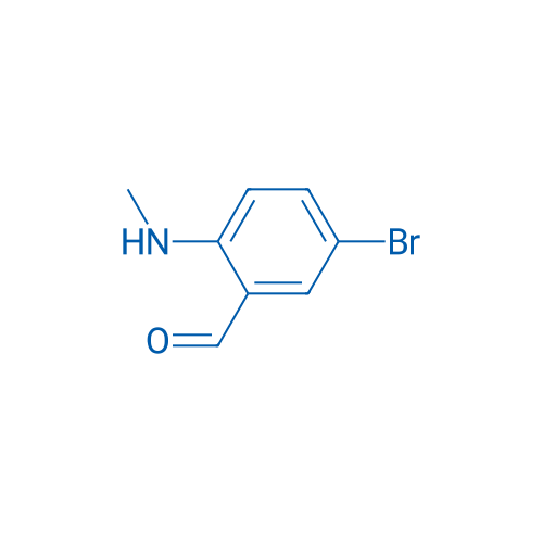 5-Bromo-2-(methylamino)benzaldehyde 250mg