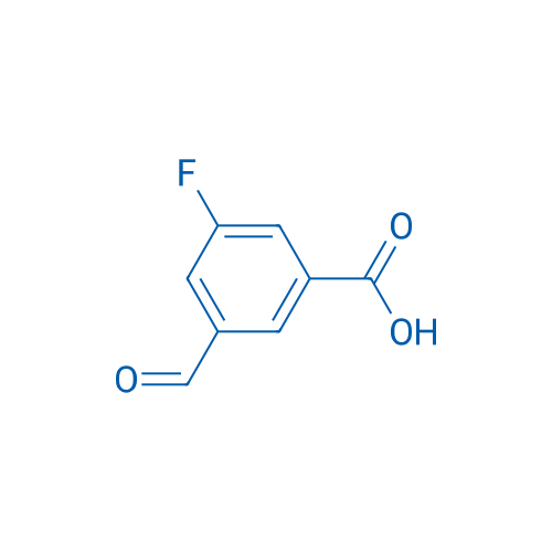 3-Fluoro-5-formylbenzoic acid 100mg